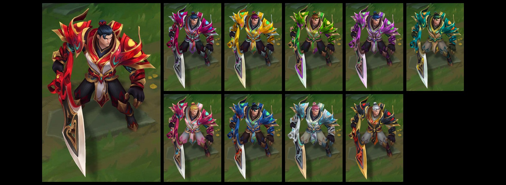 Mythmaker Garen Chroma