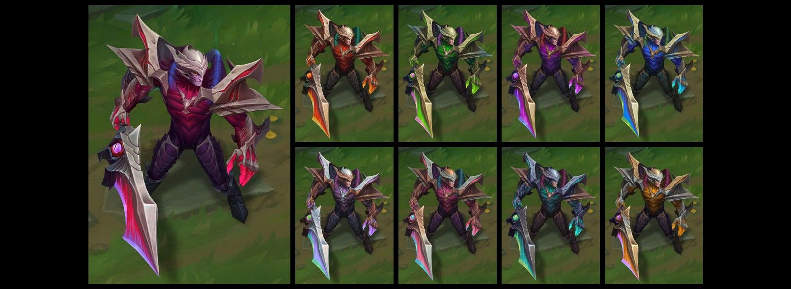 Fallen God-King Garen Chroma