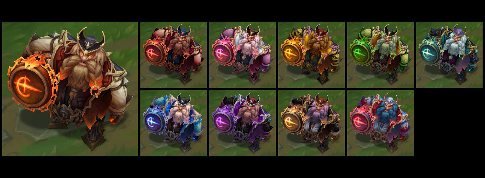 High Noon Gragas Chroma