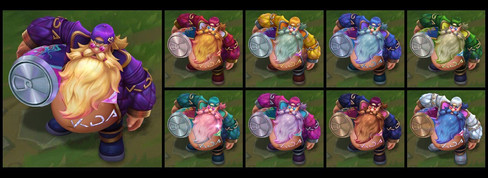 Music Fan Gragas Chroma