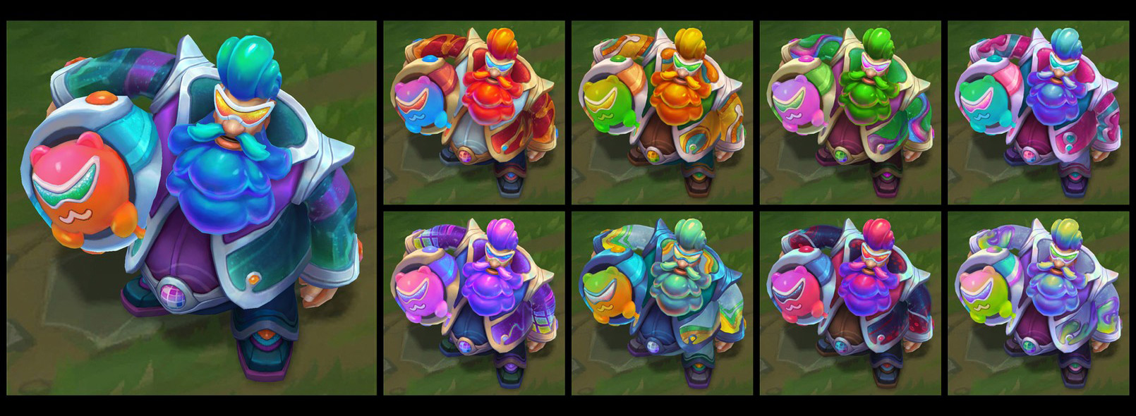 Space Groove Gragas Chroma