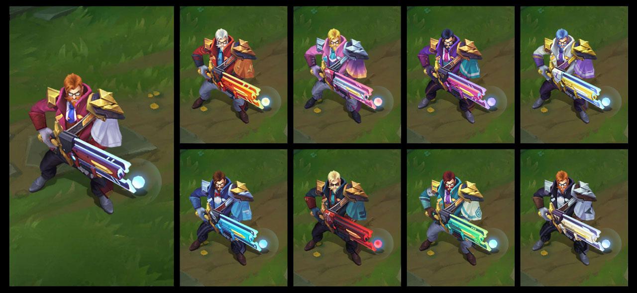 Battle Professor Graves Chroma