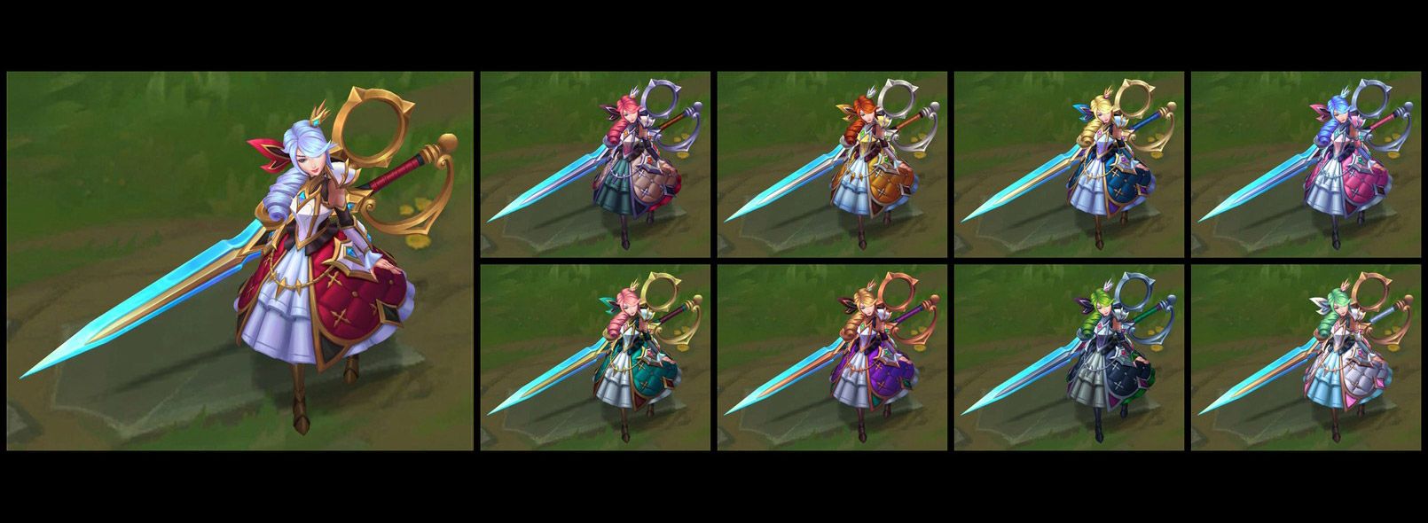 Battle Queen Gwen Chroma