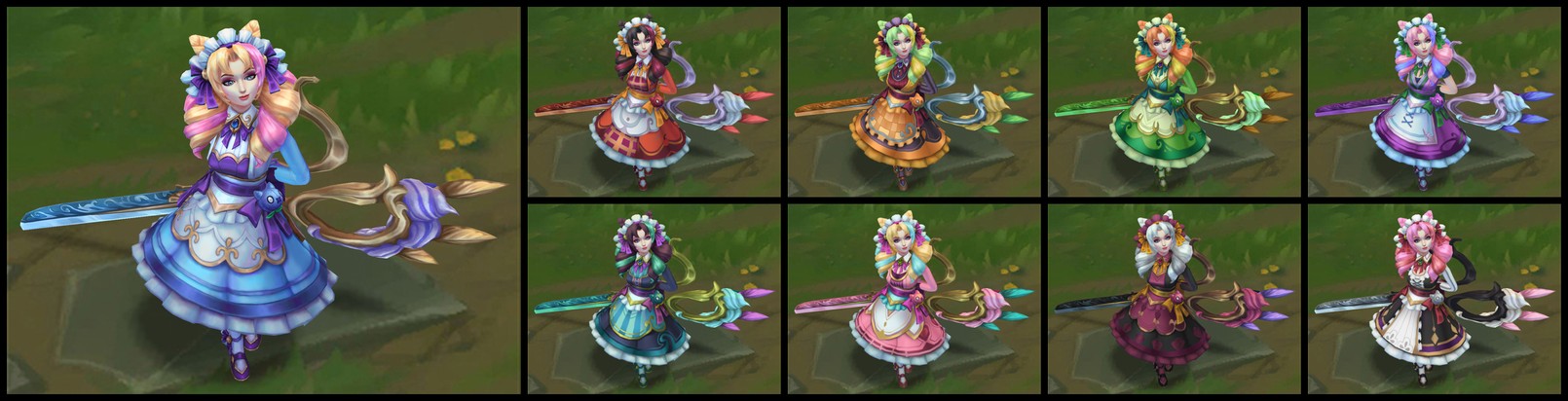 Cafe Cuties Gwen Chroma