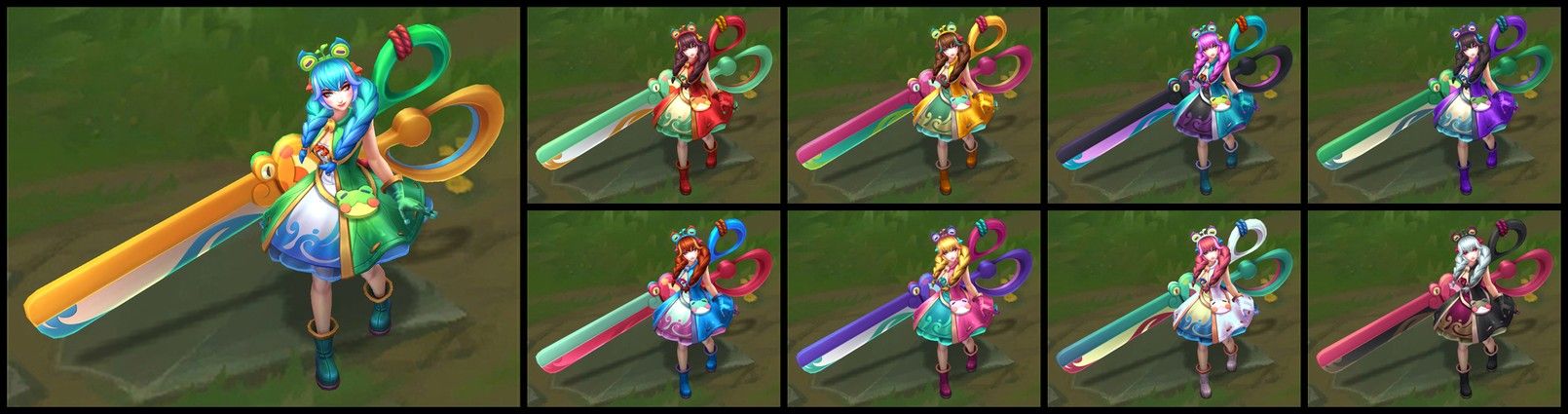 Rain Shepherd Gwen Chroma