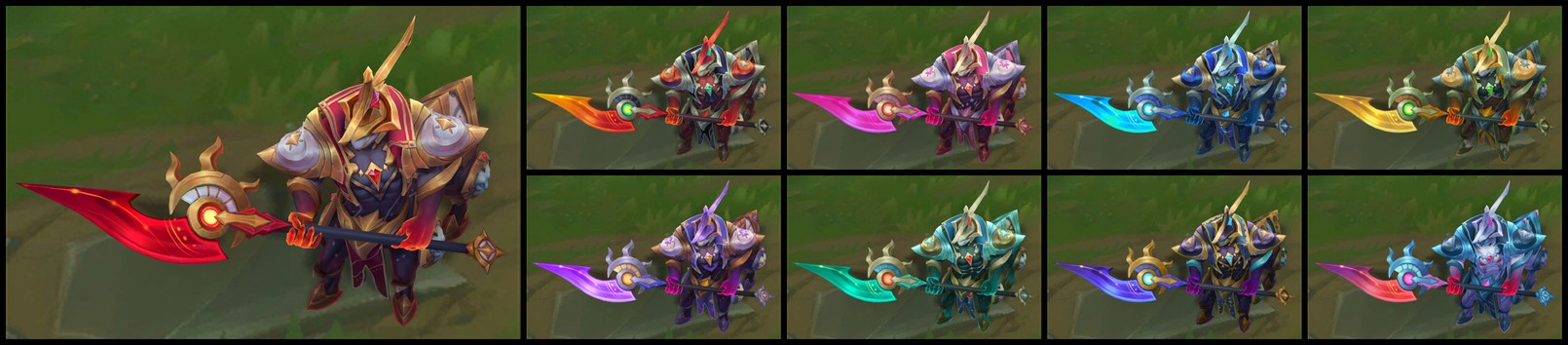 Arcana Hecarim Chroma