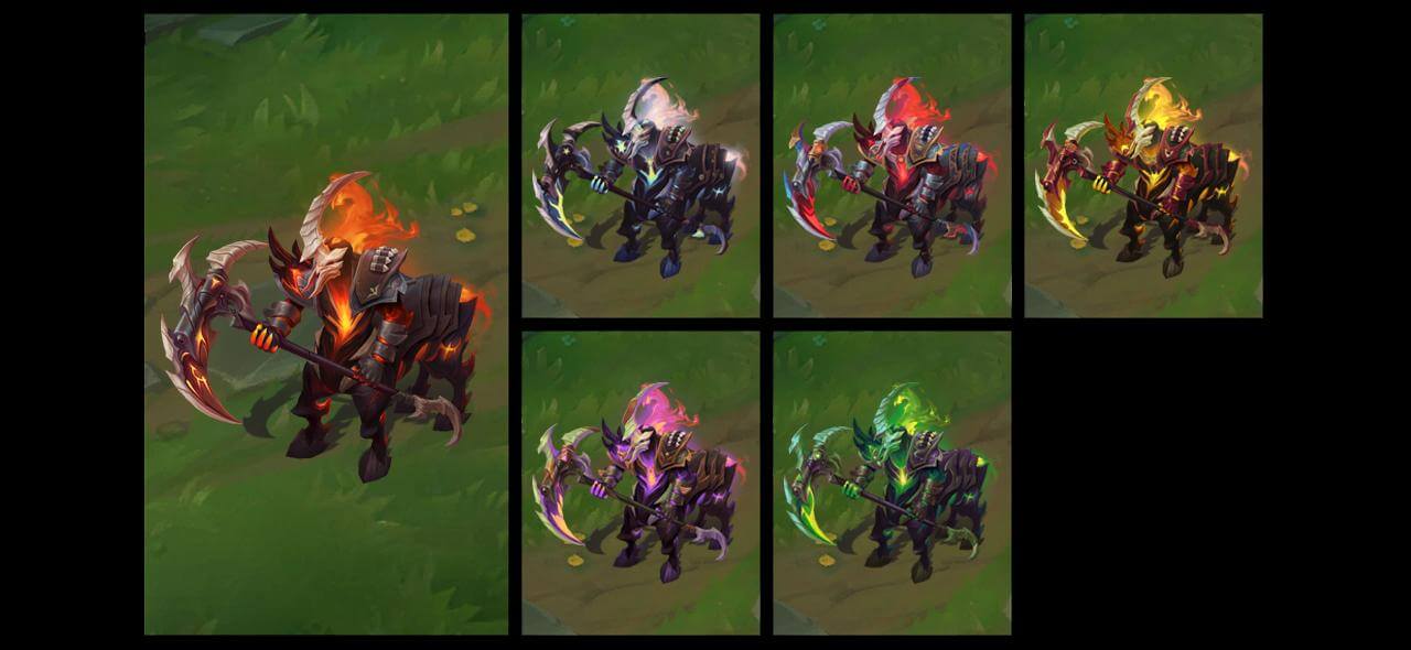High Noon Hecarim Chroma