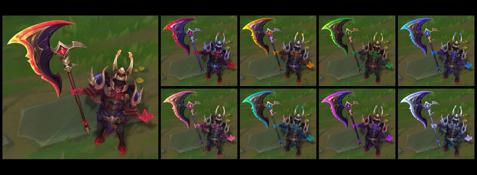 Nightbringer Hecarim Chroma