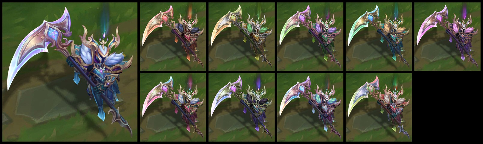 Winterblessed Hecarim Chroma