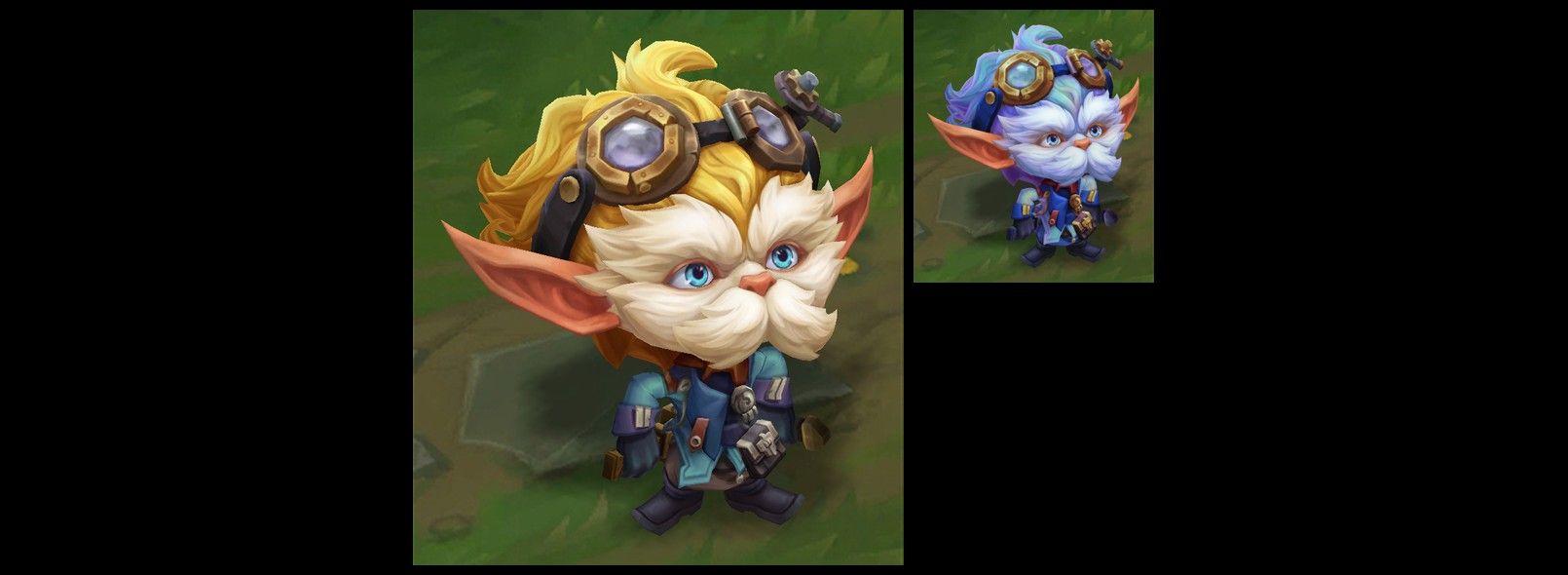 Arcane Professor Heimerdinger Chroma