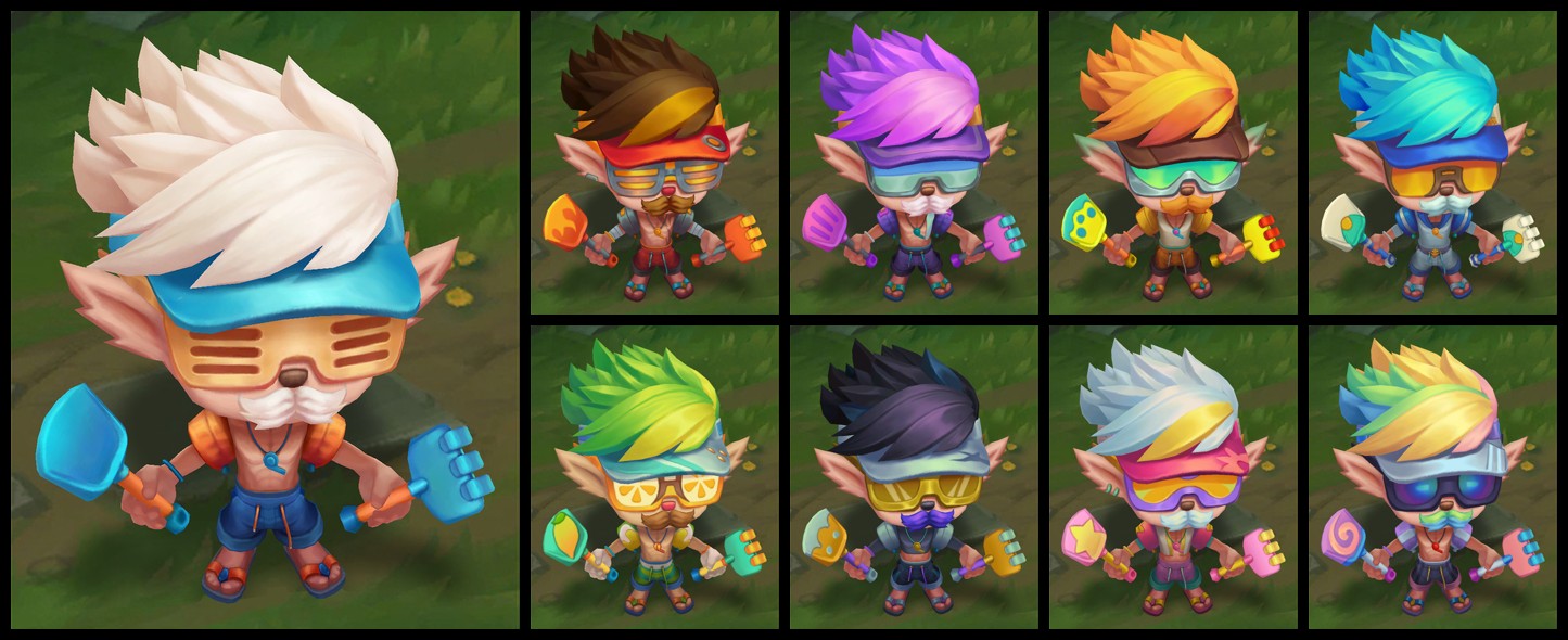Pool Party Heimerdinger Chroma