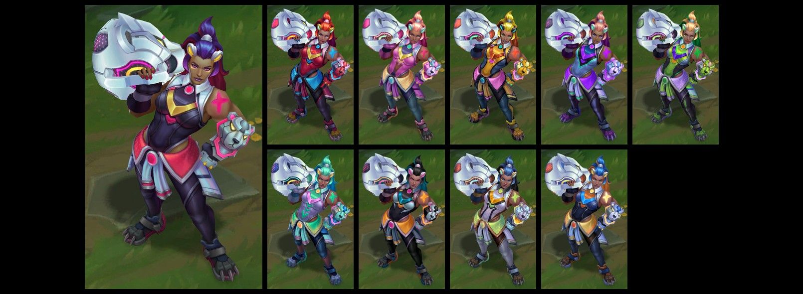 Battle Bear Illaoi Chroma
