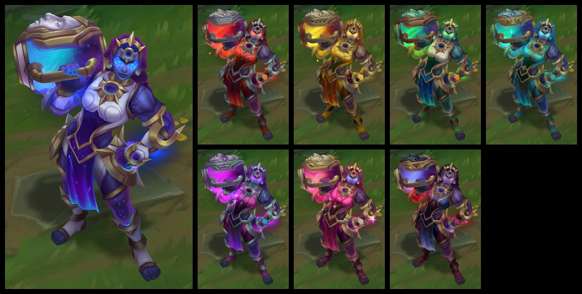 Cosmic Invoker Illaoi Chroma