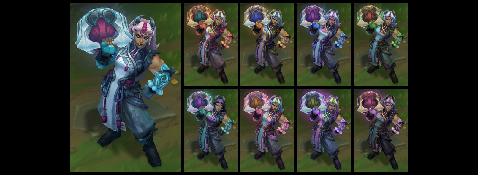 Snow Moon Illaoi Chroma