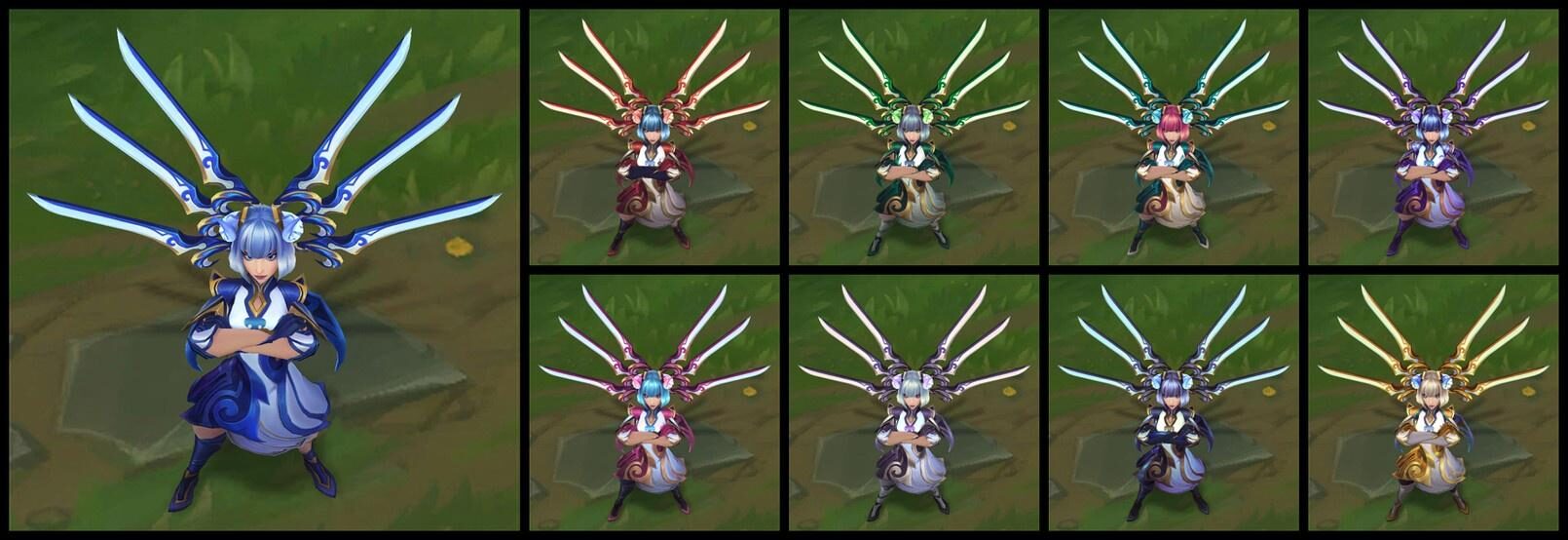 Porcelain Irelia Chroma