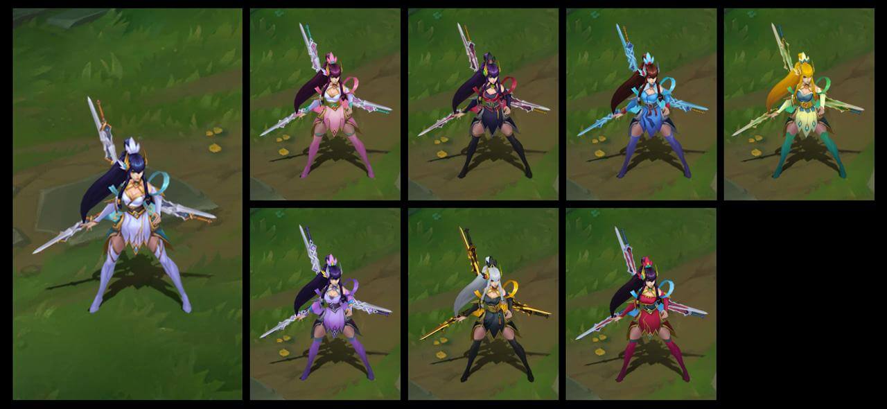 Divine Sword Irelia Chroma