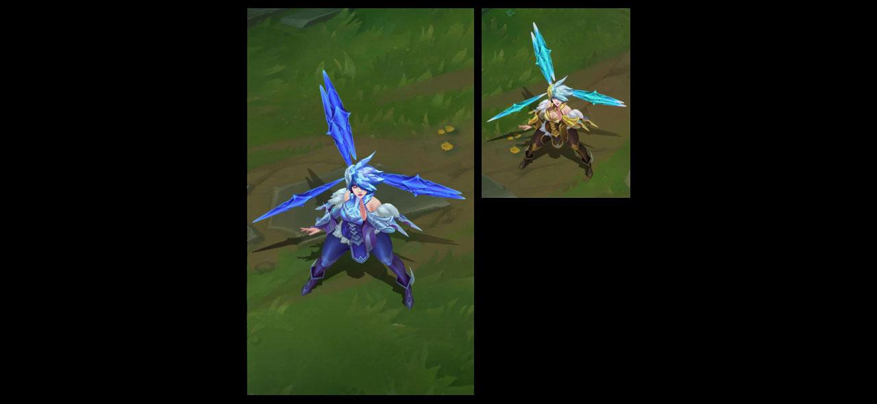 Frostblade Irelia Chroma