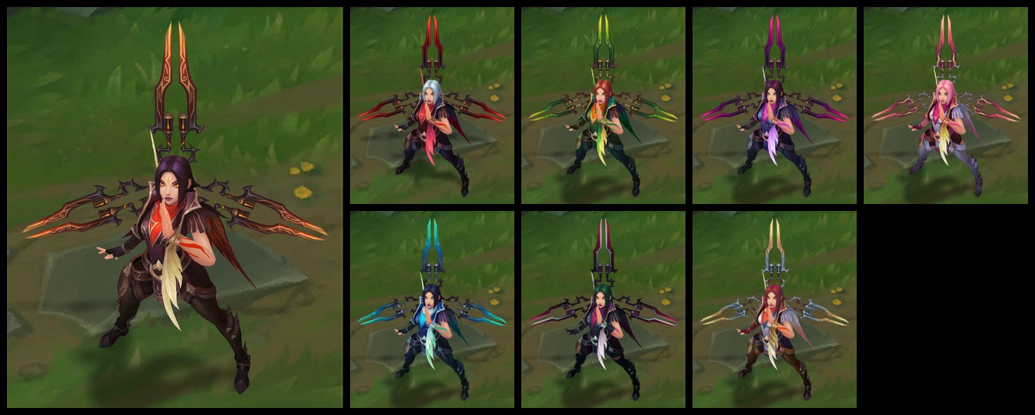 High Noon Irelia Chroma