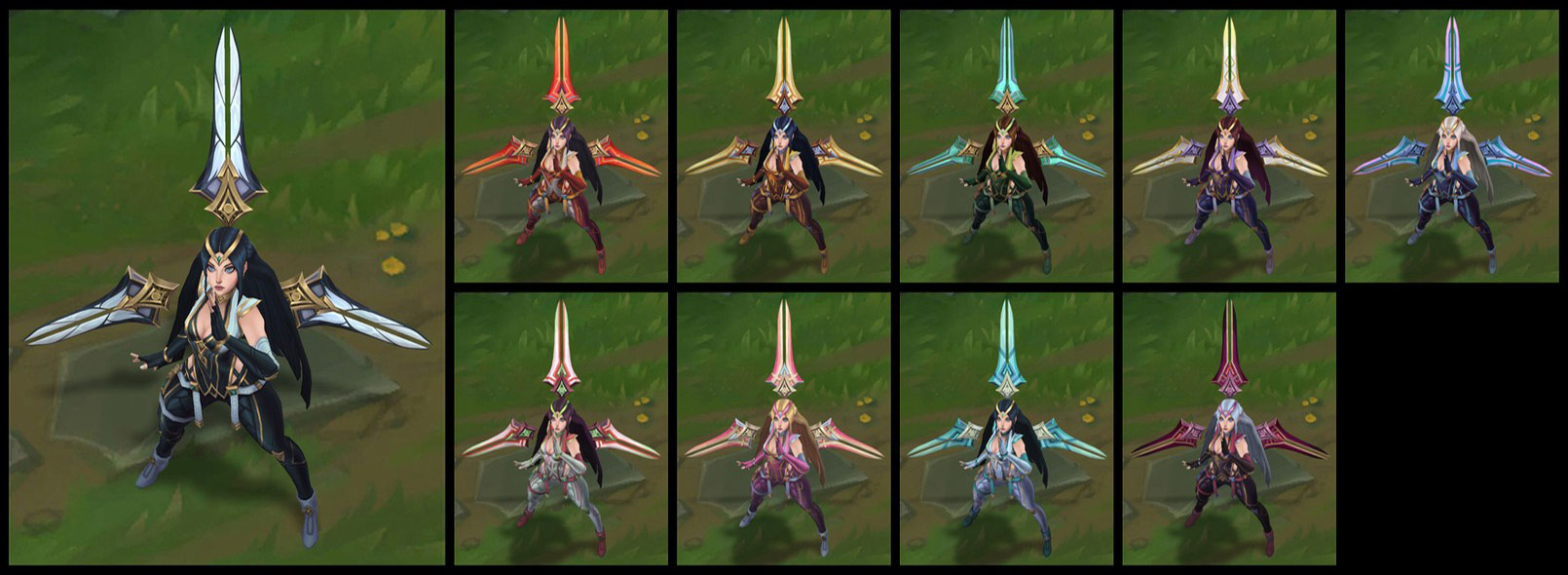 Mythmaker Irelia Chroma