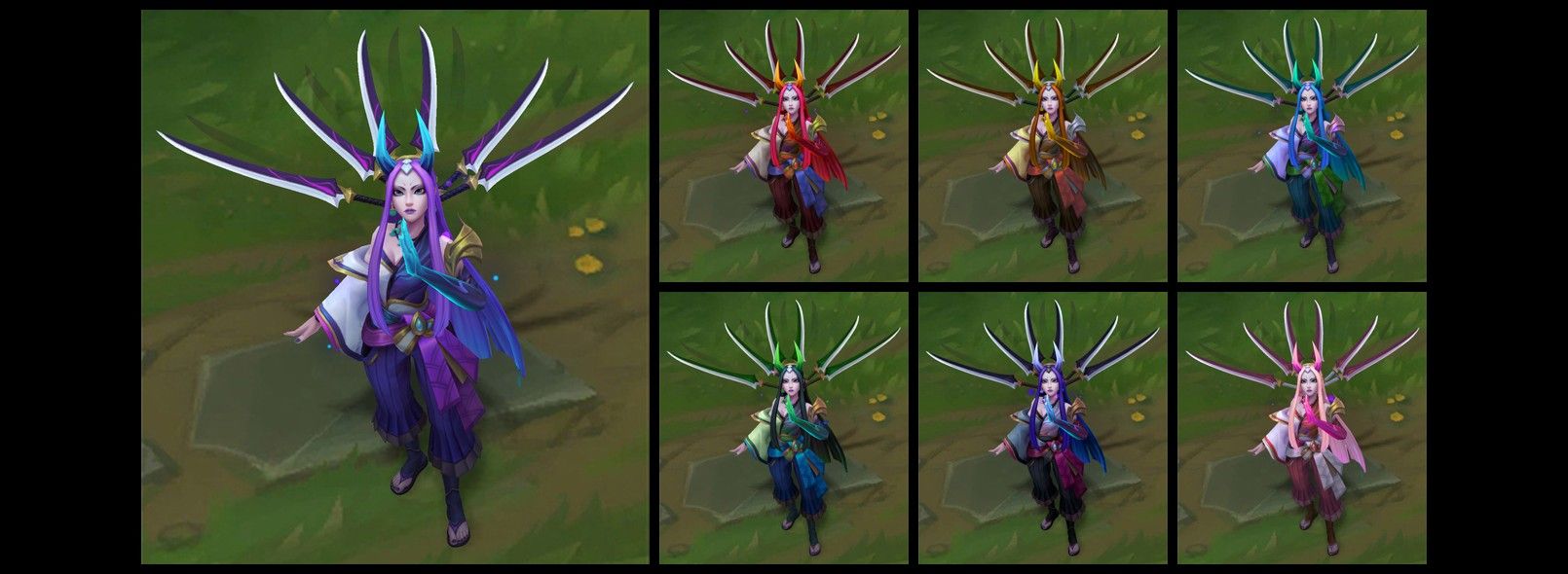 Spirit Blossom Irelia Chroma