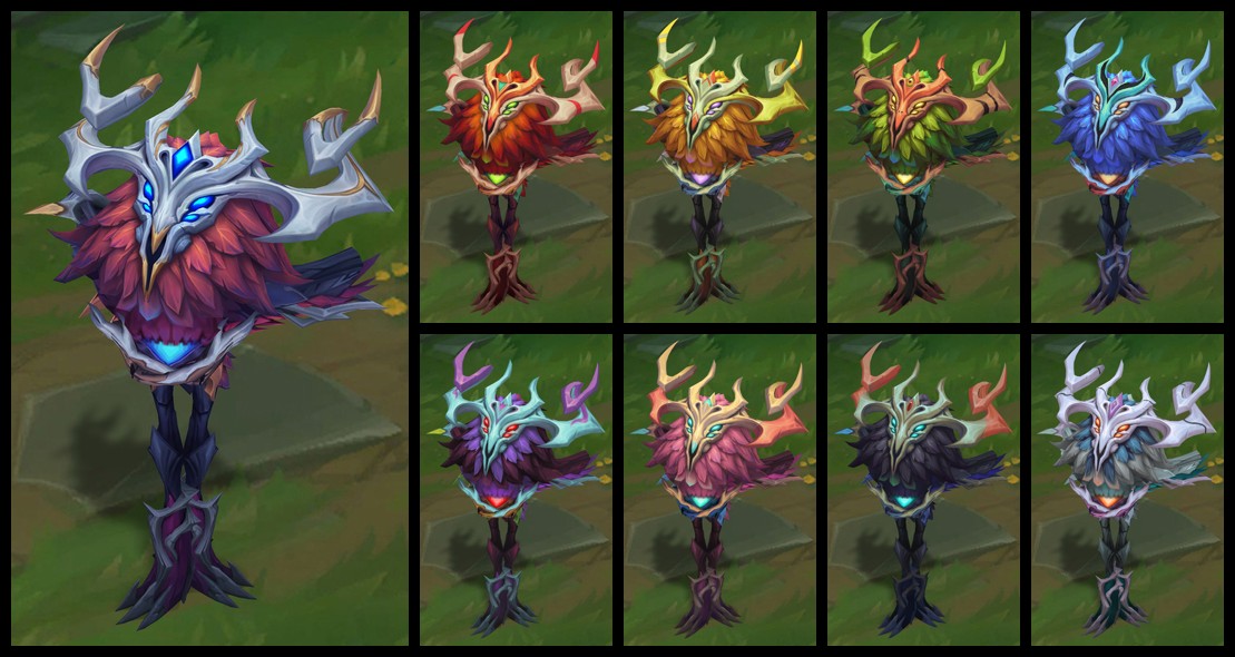 Spirit Blossom Ivern Chroma