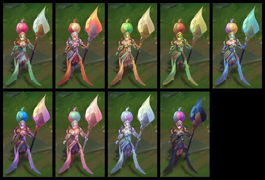 Battle Queen Janna Chroma