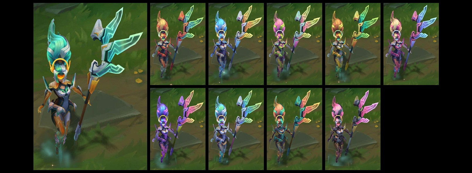 Cyber Halo Janna Chroma