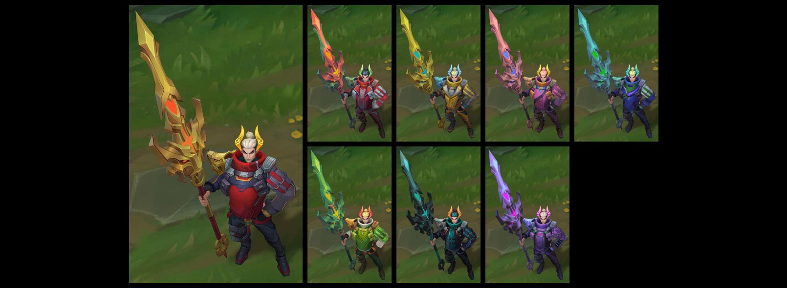 Lunar Beast Jarvan IV Chroma