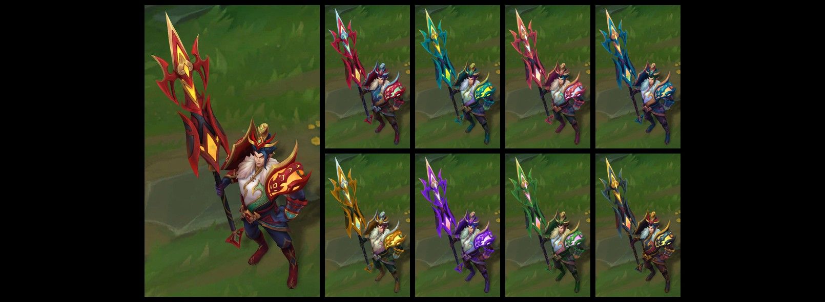 Mythmaker Jarvan IV Chroma