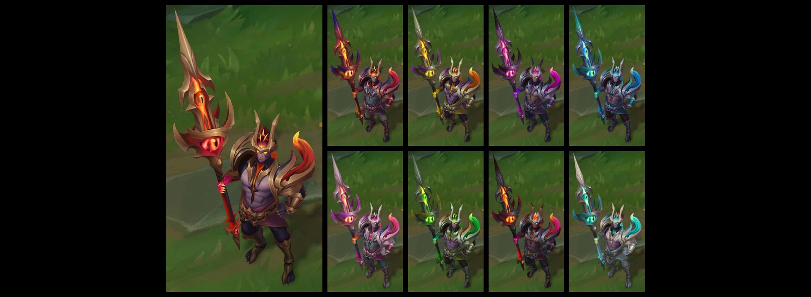 Nightbringer Jarvan IV Chroma