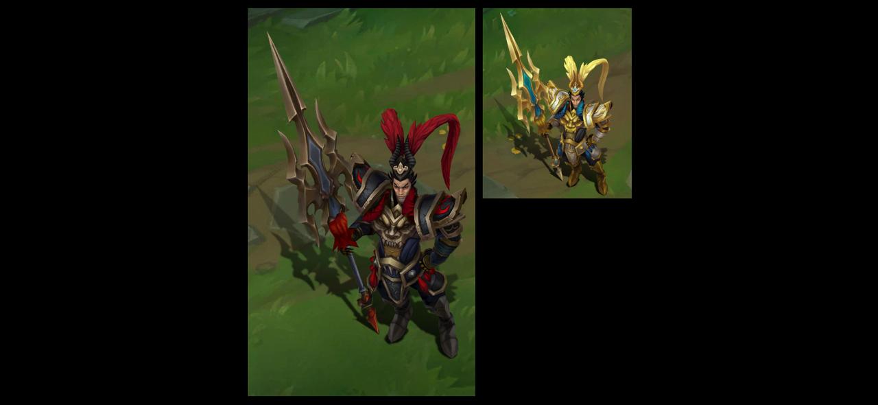 Warring Kingdoms Jarvan IV Chroma