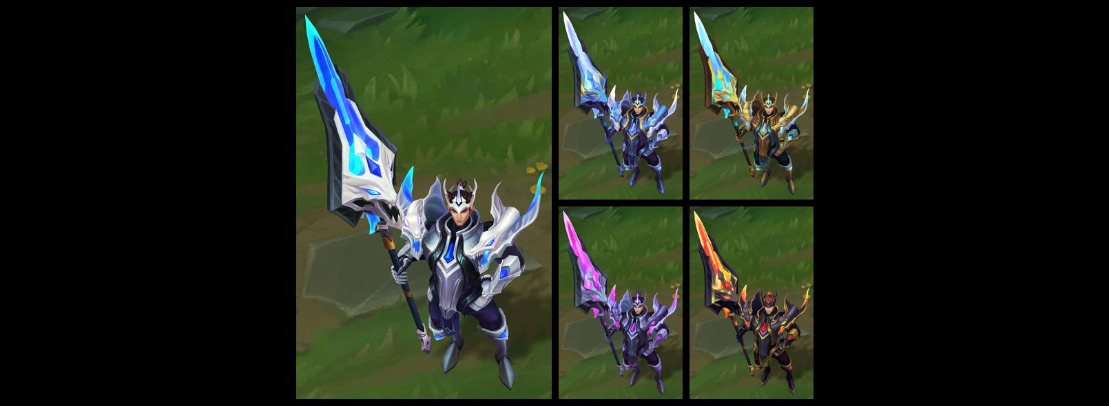 Worlds 2021 Jarvan IV Chroma