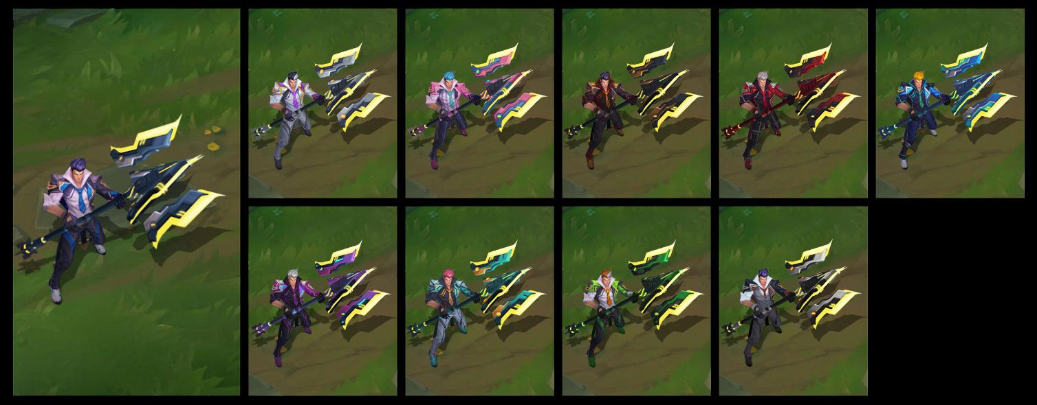 Battle Academia Jayce Chroma