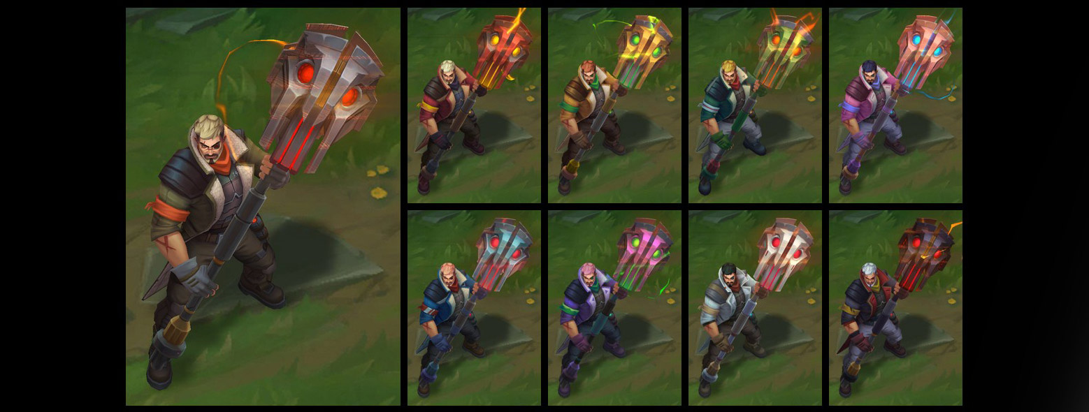 Resistance Jayce Chroma