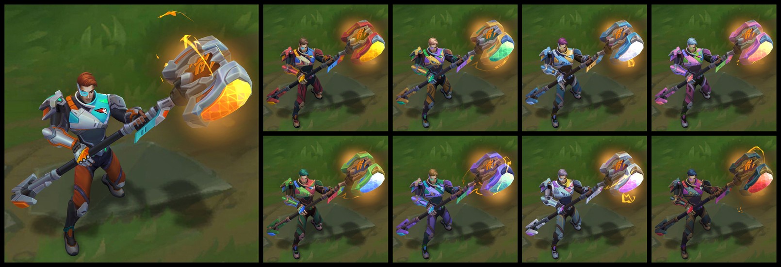 Zenith Games Jayce Chroma