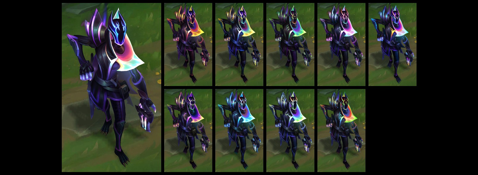 Empyrean Jhin Chroma
