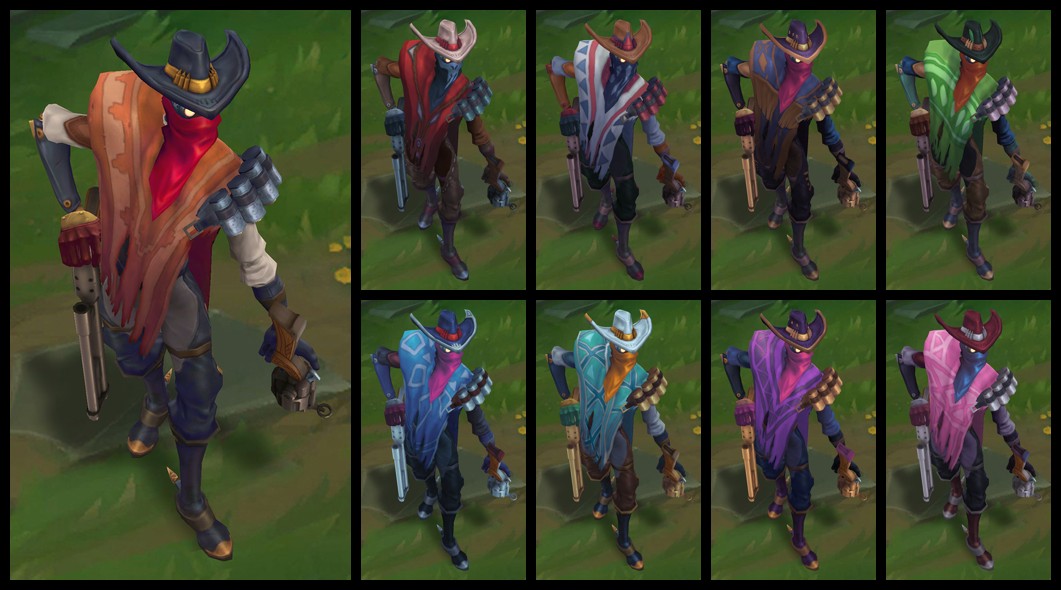High Noon Jhin Chroma