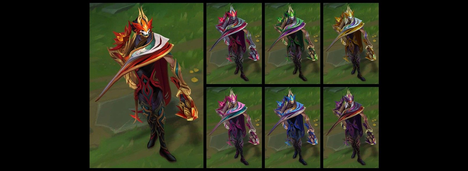 Mythmaker Jhin Chroma