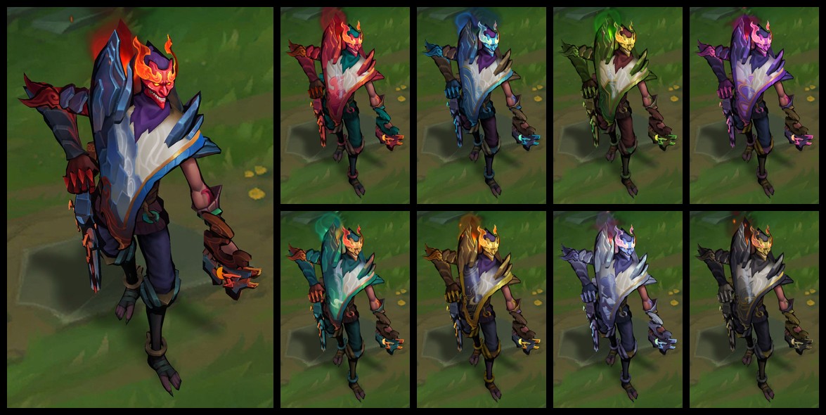 Shan Hai Scrolls Jhin Chroma