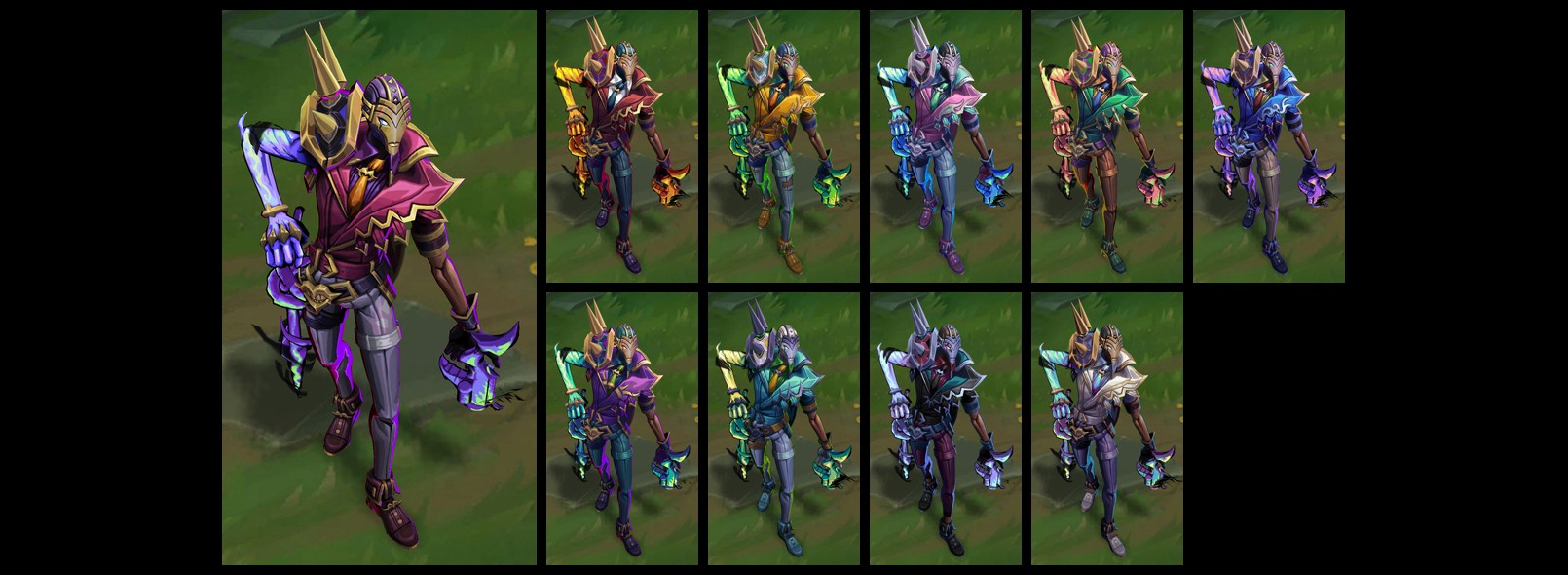 Soul Fighter Jhin Chroma