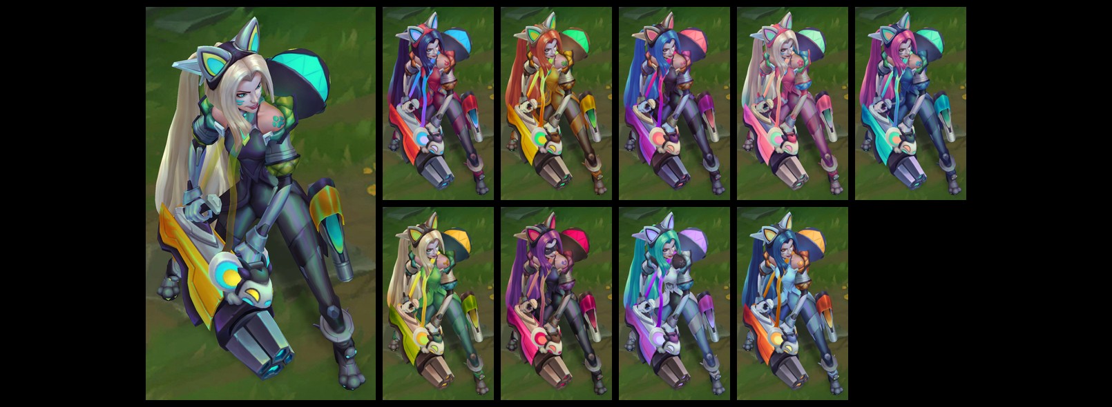 Battle Cat Jinx Chroma