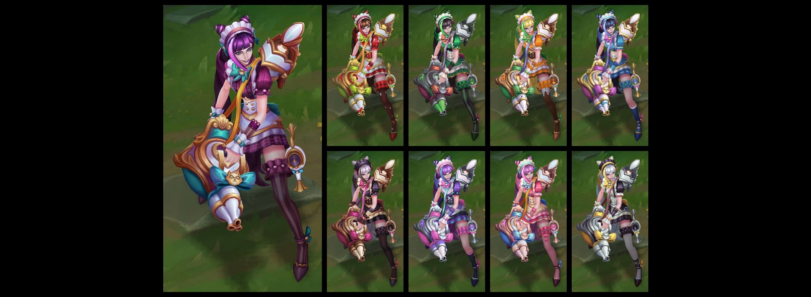 Cafe Cuties Jinx Chroma