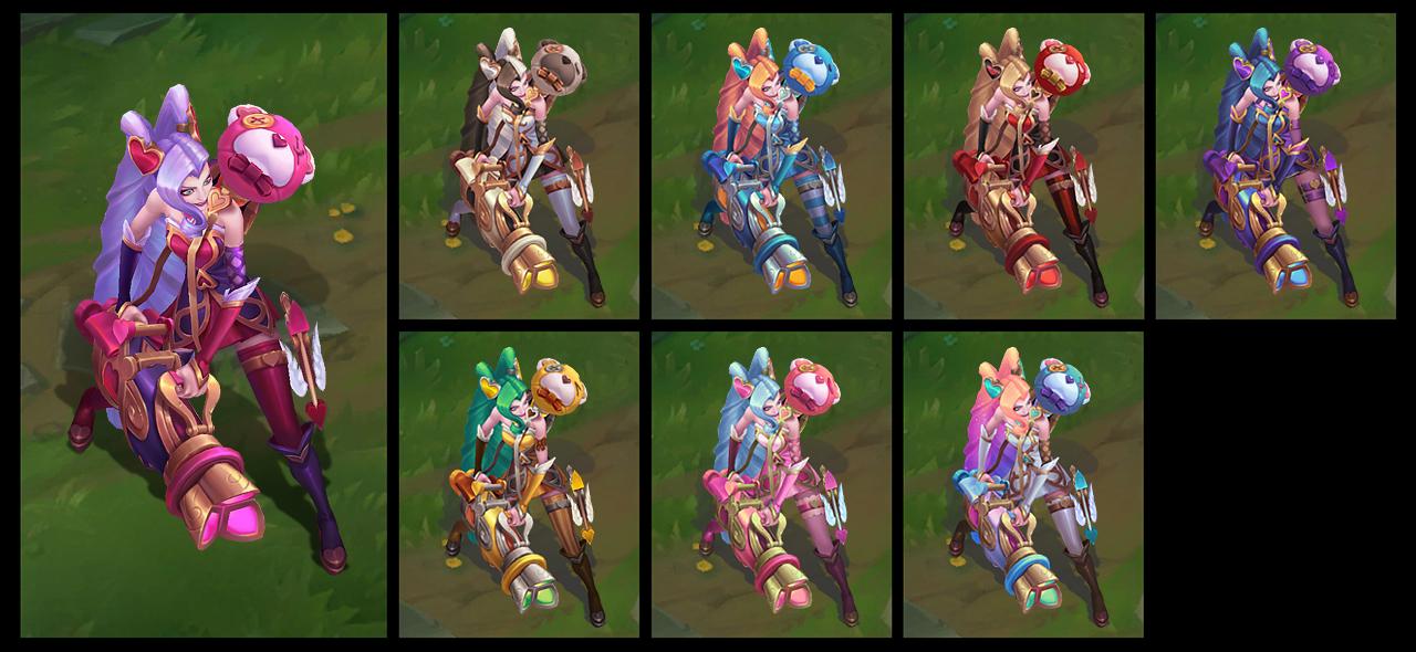 Heartseeker Jinx Chroma