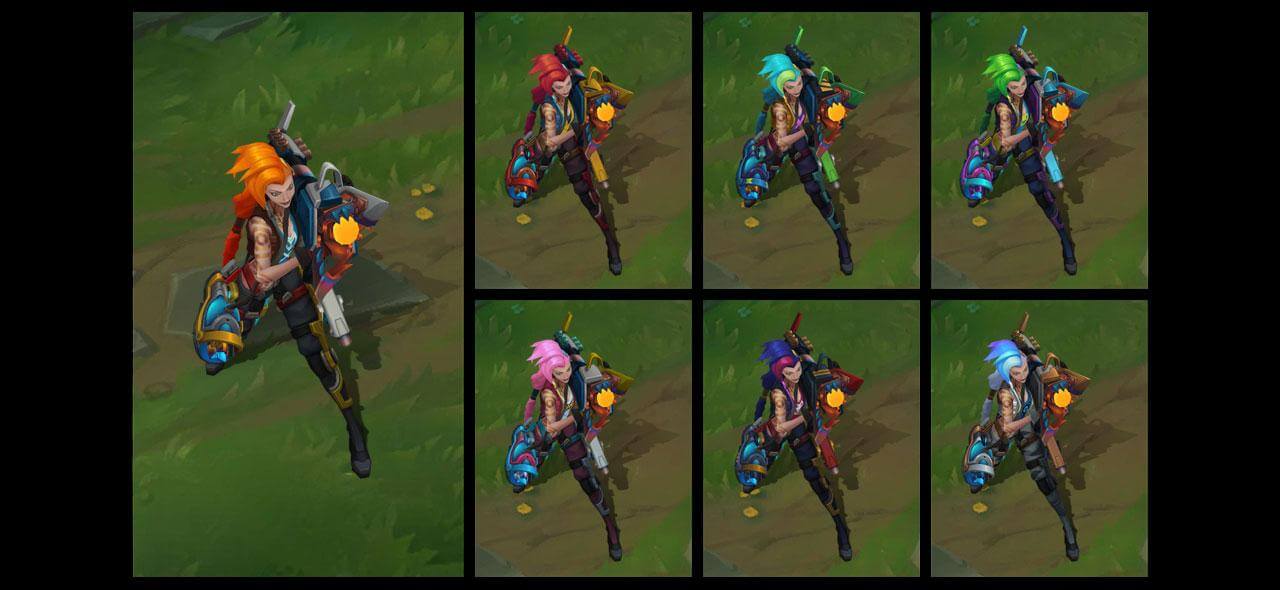 Odyssey Jinx Chroma