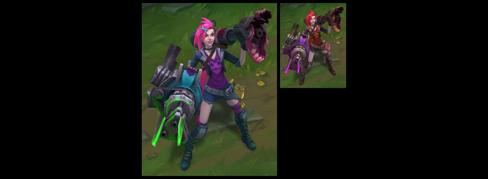 Zombie Slayer Jinx Chroma