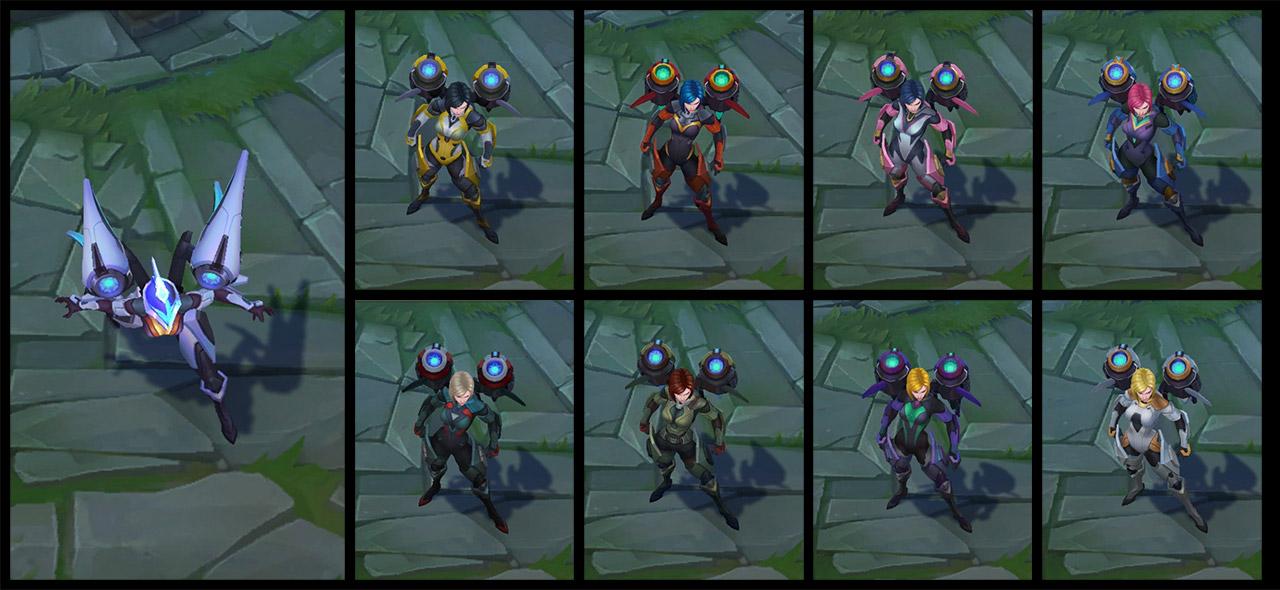 Bullet Angel Kai'Sa Chroma