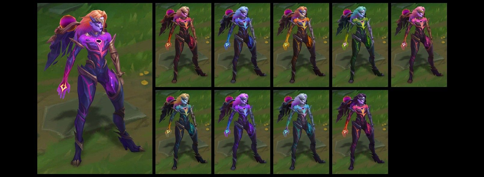Dark Star Kai'Sa Chroma