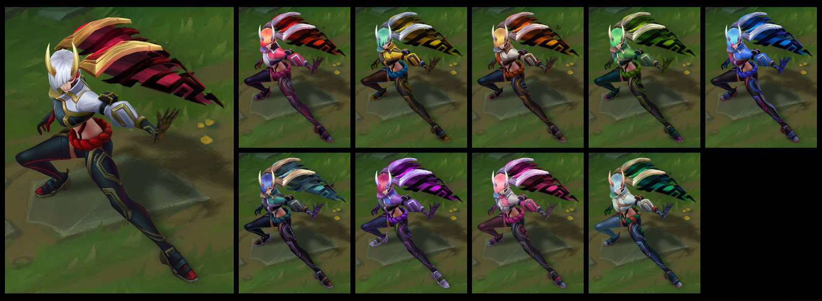 Inkshadow Kai'Sa Chroma