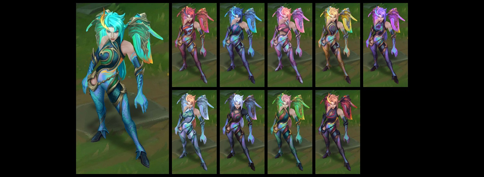 Lagoon Dragon Kai'Sa Chroma