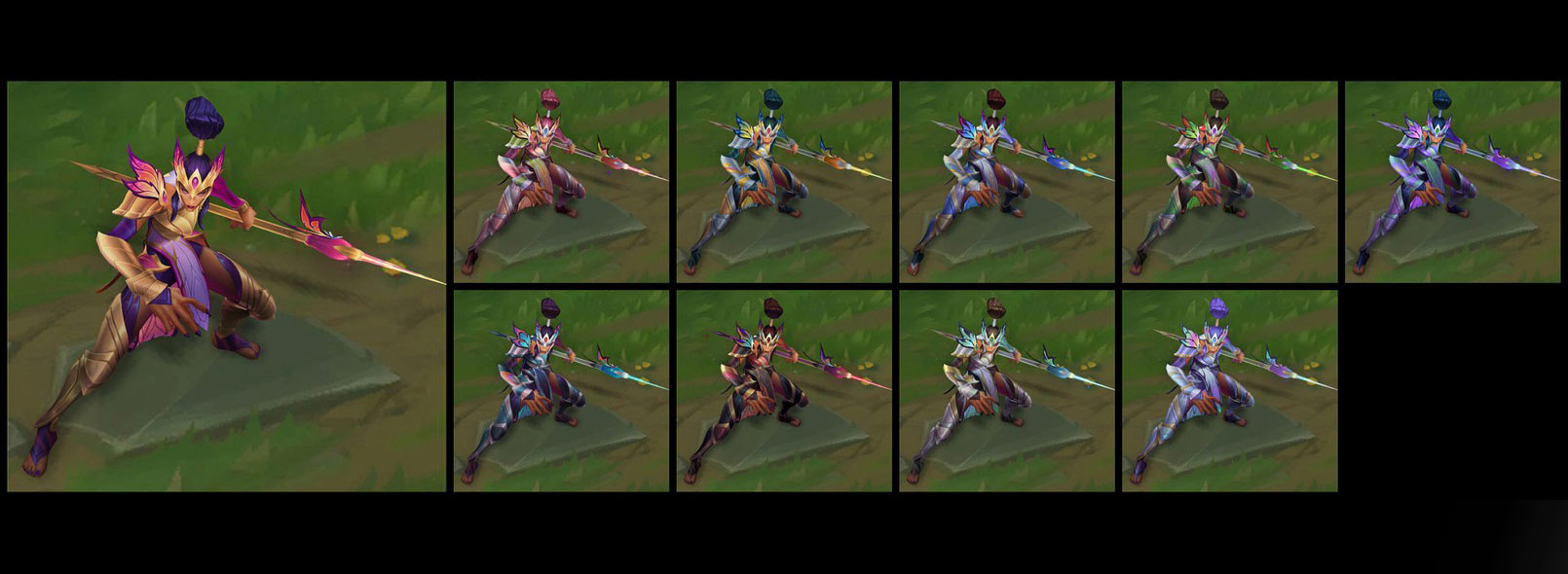 Faerie Court Kalista Chroma